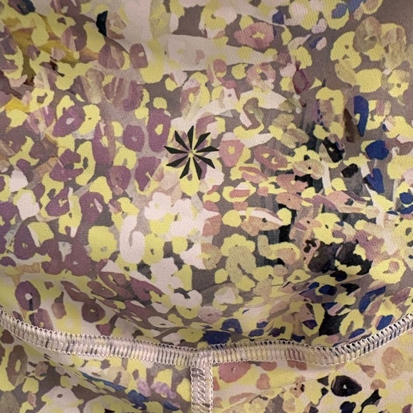 Athleta Elation Train Logo 7/8 Tight Size Large - Picture 7 of 13